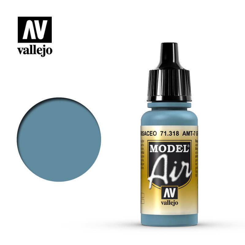 Vallejo Blue Gray AMT7 17ml 71318